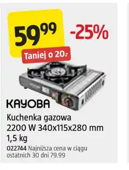 Jula Kayoba Kuchenka gazowa oferta