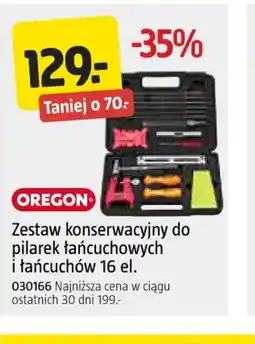 Jula Oregon Zestaw konserwacyjny oferta