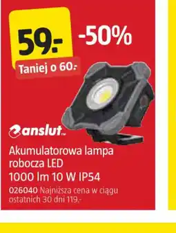 Jula Anslut Lampa robocza LED oferta