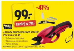 Jula MEEC TOOLS Zasilany akumulatorowo sekator oferta