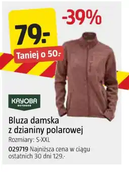 Jula Krayoba Bluza damska polarowa oferta