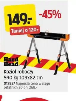 Jula Hard Head Kozioł roboczy oferta