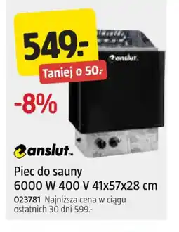 Jula Anslut Piec do sauny oferta
