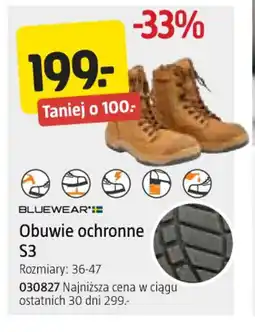 Jula Bluewear obuwie ochronne S3 oferta