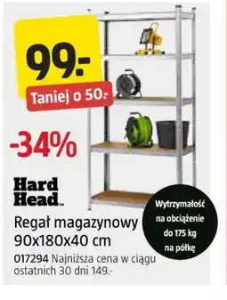Jula Hard Head Regał magazynowy oferta