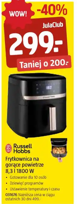 Russell Hobbs Frytkownica na gorące powietrze