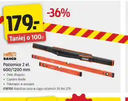 Jula Bahco Poziomice 2 el. oferta