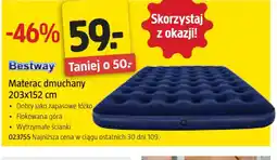 Jula Bestway Materac dmuchany oferta