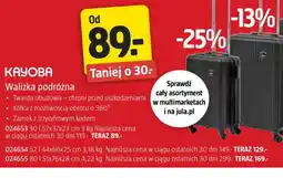 Jula Kayoba Walizka podróżna oferta