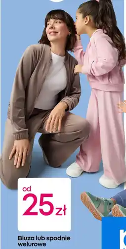 Pepco Bluza lub spodnie welurowe oferta