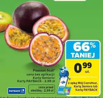 Carrefour Market Passion fruit oferta