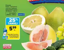 Carrefour Pomelo białe, czerwone oferta