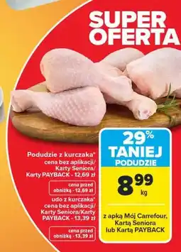 Carrefour Market Podudzie z kurczaka oferta