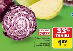 Carrefour Market Polska kapusta pekińska oferta