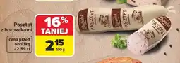 Carrefour Pasztet z borowikami oferta