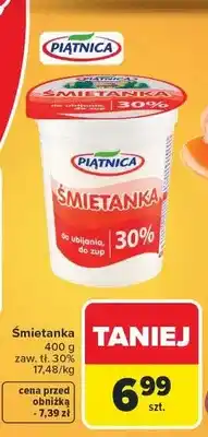 Carrefour Śmietanka oferta