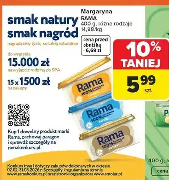 Carrefour Market Margaryna RAMA oferta