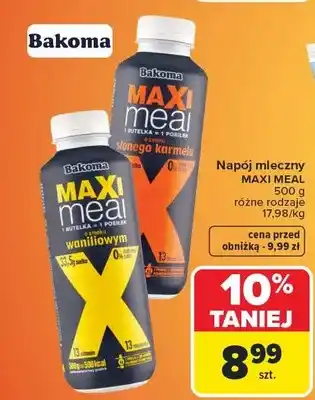 Carrefour Napój mleczny MAXI MEAL oferta