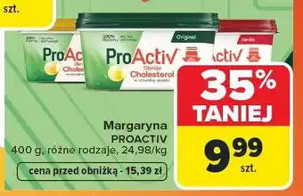 Carrefour Market Margaryna PROACTIV oferta