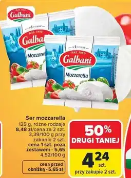 Carrefour Ser mozzarella oferta