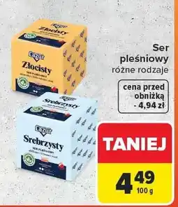 Carrefour Ser pleśniowy oferta