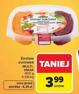 Carrefour Market Zestaw surówek multi-smak + czosnek oferta