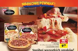 Carrefour Pizza mrożona Feliciana różne rodzaje oferta
