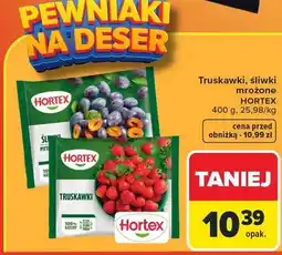 Carrefour Market Truskawki, śliwki mrożone różne rodzaje oferta