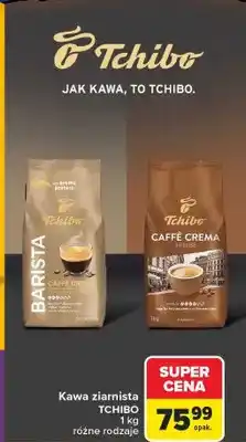 Carrefour Kawa ziarnista różne rodzaje oferta