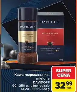 Carrefour Market Kawa rozpuszczalna, mielona różne rodzaje oferta