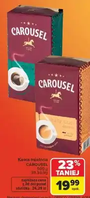 Carrefour Kawa mielona oferta