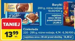 Carrefour Market Czekolada różne rodzaje oferta