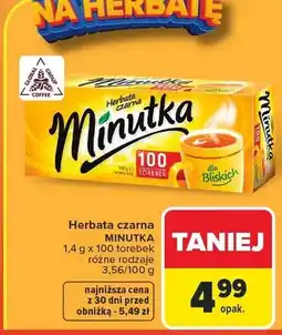 Carrefour Market Herbata czarna Ceylon Big Active oferta