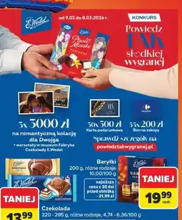 Carrefour Market Batoniki różne rodzaje oferta