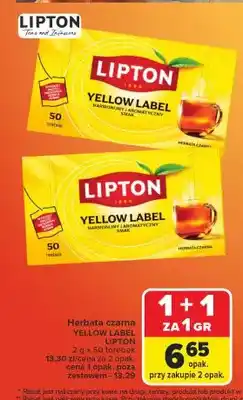 Carrefour Market Herbata czarna Ceylon Big Active oferta