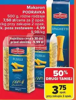 Carrefour Market Makaron oferta