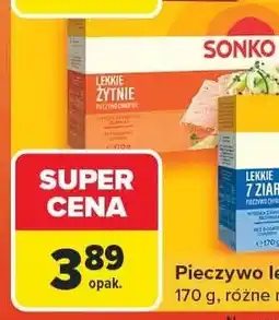 Carrefour Pieczywo lekkie oferta