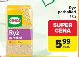 Carrefour Ryż parboiled oferta