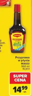 Carrefour Market Przyprawa w płynie oferta
