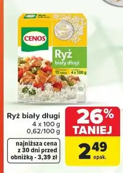 Carrefour Ryż biały długi oferta