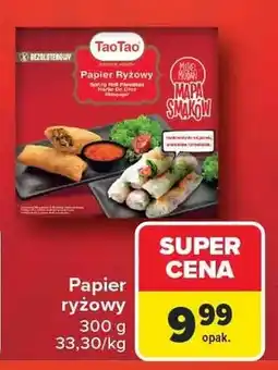 Carrefour Market Papier ryżowy oferta