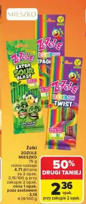 Carrefour Market Żelki różne rodzaje oferta