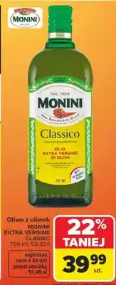 Carrefour Market Oliwa z oliwek Extra Vergine Classic oferta