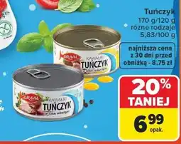 Carrefour Tuńczyk w oleju oferta