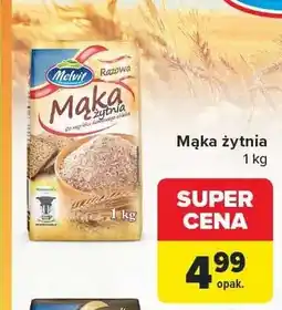 Carrefour Mąka żytnia oferta