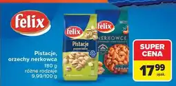 Carrefour Pistacje, orzechy nerkowca oferta