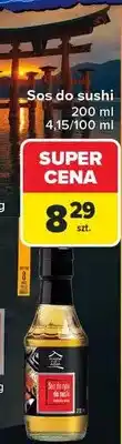 Carrefour Sos do sushi oferta