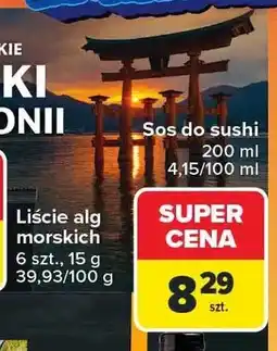 Carrefour Market Sos do sushi oferta