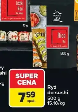 Carrefour Market Ryż do sushi oferta