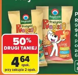 Carrefour Prażynki Reksio oferta